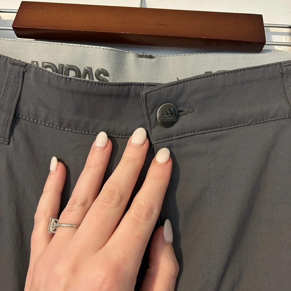 Adidas Men's Charcoal Golf Pants Size 36x30